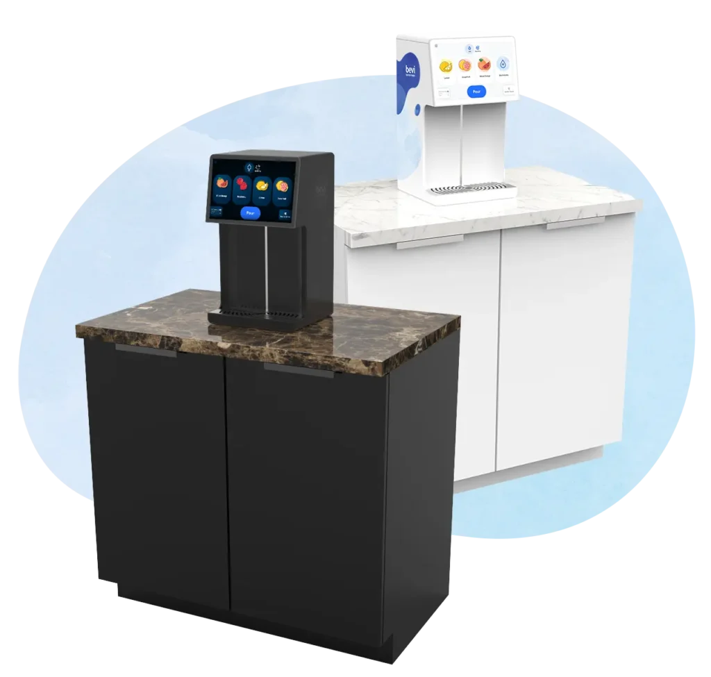 bevi counter top machines